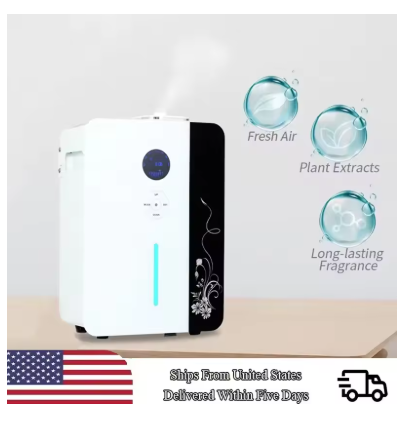 Air Purifier and Aroma Diffuser