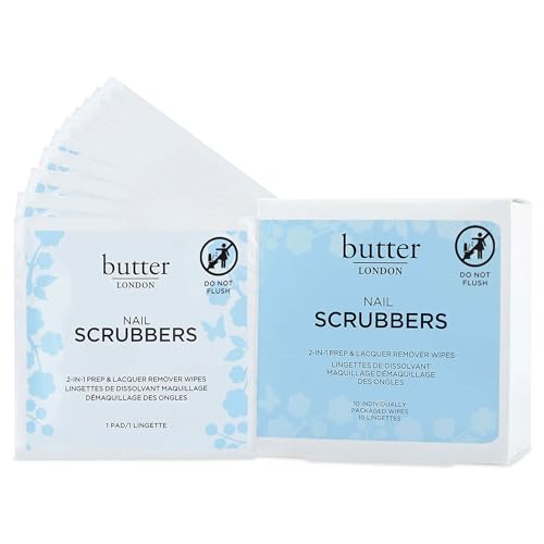 Butter LONDON Pre-Soaked Nail Polish Remover Pads