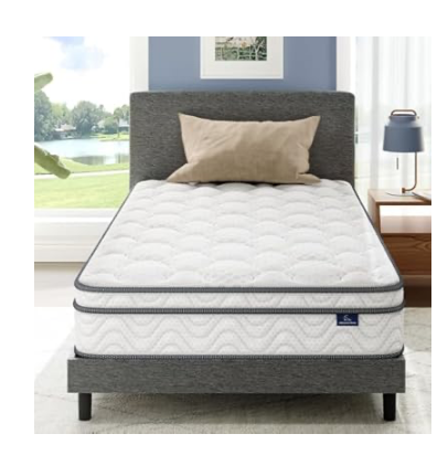 10 Inch Twin and 12 Inch Queen/Full Mattresses