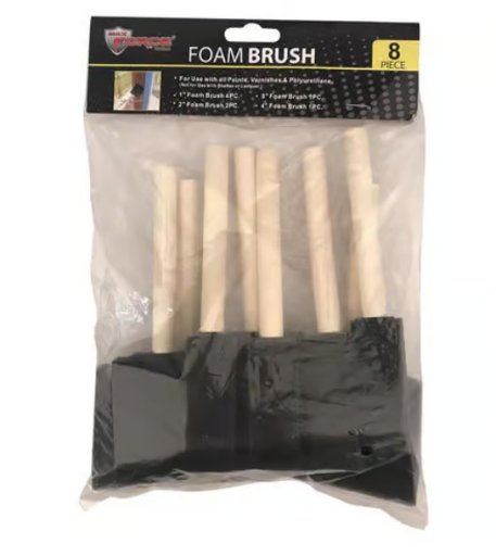 Diamond Visions Max Force Foam Brush Set