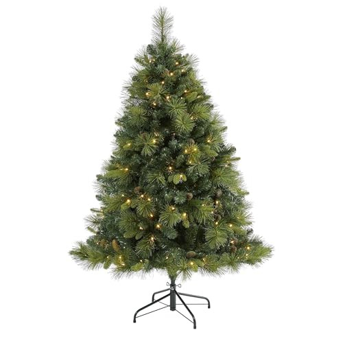 Nearly Natural 6ft. Carolina Pine Artificial Christmas Tree