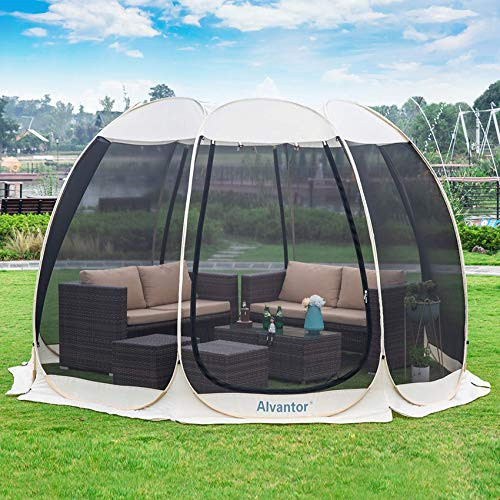 Alvantor Screen House 10' x 10' Pop Up Gazebo