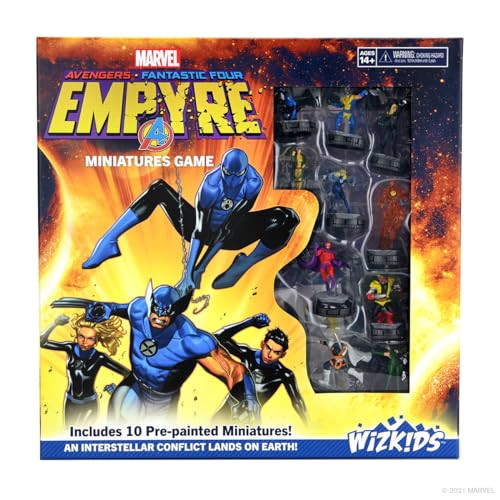 Marvel HeroClix Avengers Fantastic Four Empyre Miniatures Game