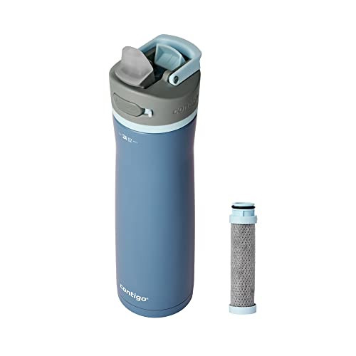 Contigo Wells Chill Stainless Steel Filter Water Bottle