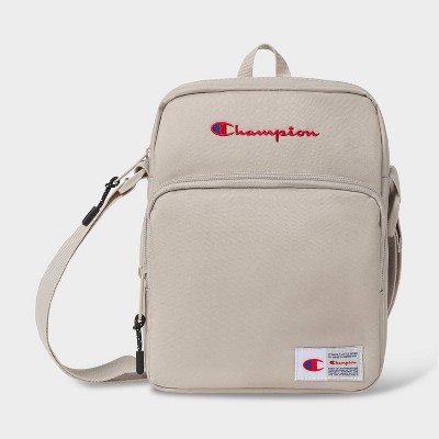 Champion Method Crossbody Bag (Beige)