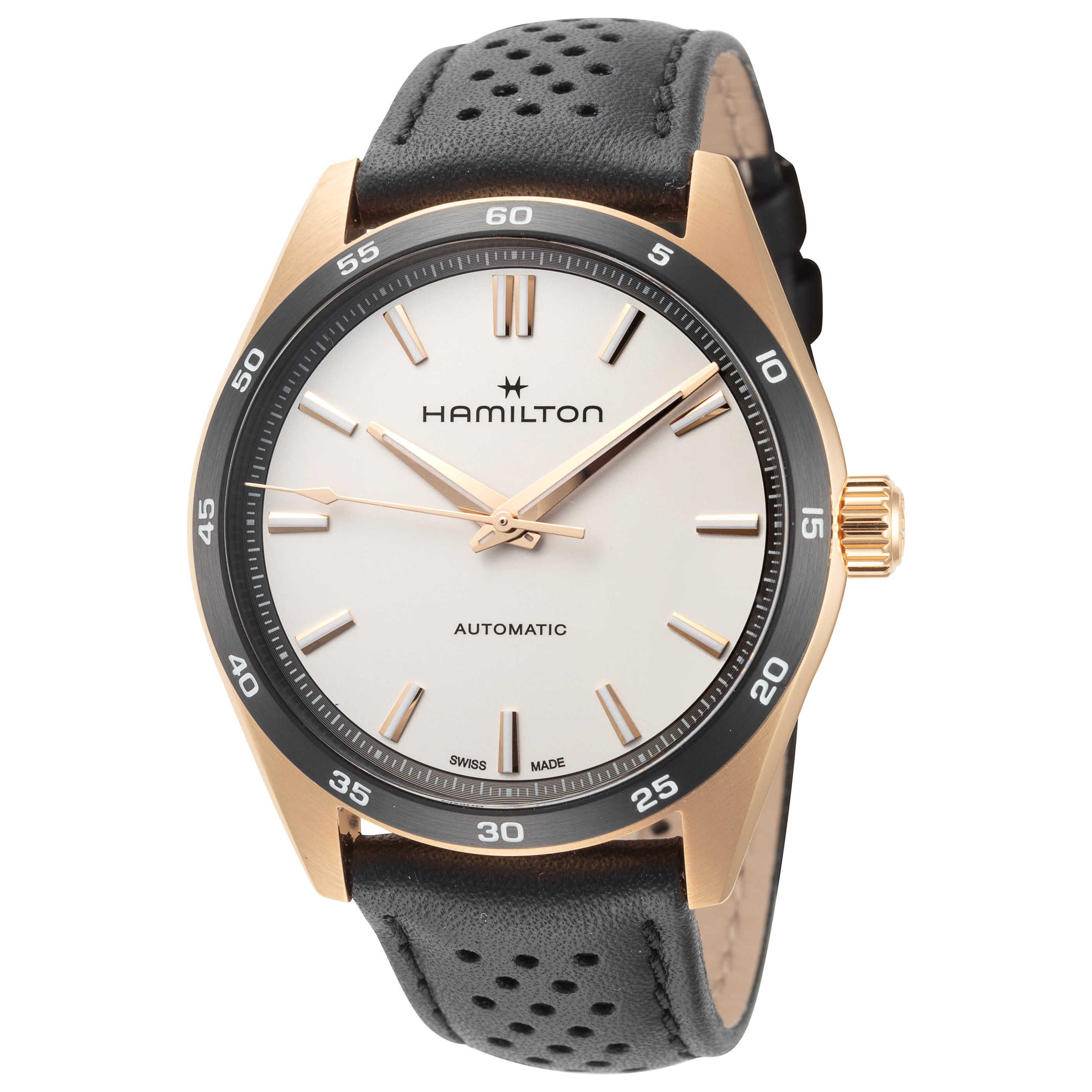Hamilton Jazzmaster Automatic White Dial Men's Watch
