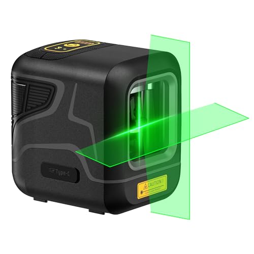 Fanttik D2 Pocket Green Laser Level 100 ft