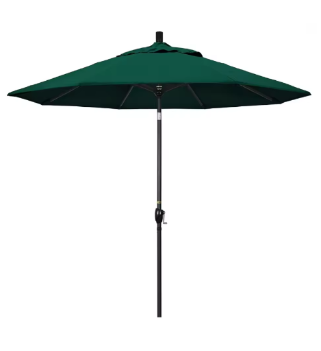 Sunbrella Forest Green Patio Umbrella