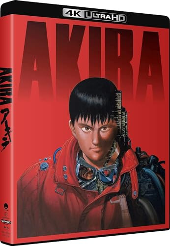 Akira 4K Ultra HD + Blu-ray