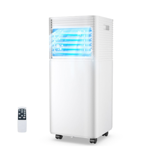 10,000BTU Portable Air Cooler with Fan & Dehumidifier Mode