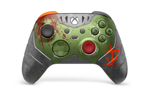 Microsoft Xbox Wireless Doom: The Dark Ages Limited Edition Controller