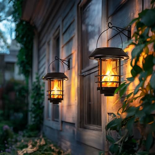 Otdair Solar Lanterns - 2 Pack