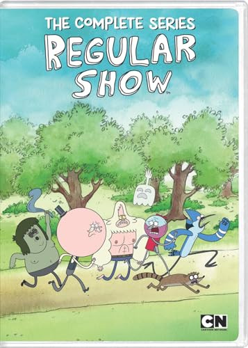 Regular Show Complete Series DVD