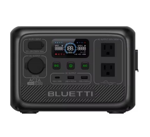 BLUETTI AC2A Portable Power Station