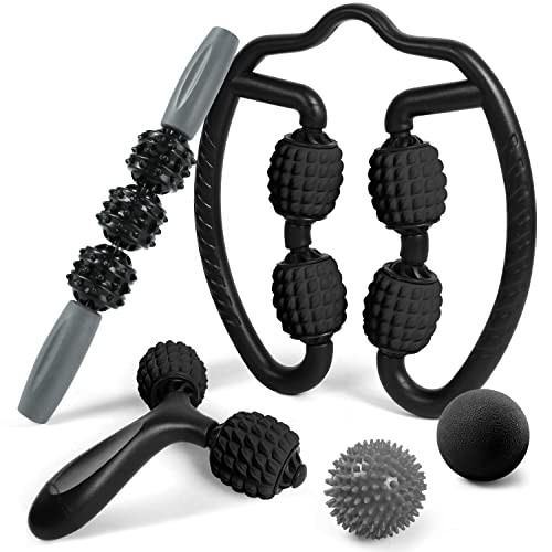 5-In-1 Foam Roller Set