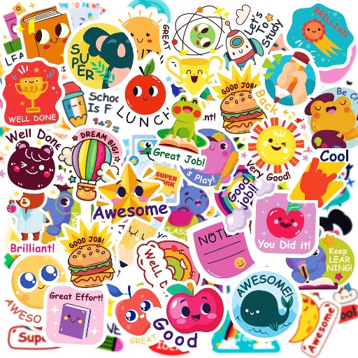 OHOME Back to School Stickers
