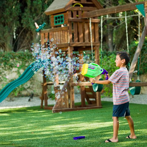 Gazillion Stormin' Bubble Baster Bubble Toy W/Bubble Solution