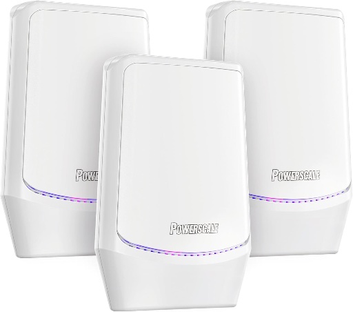 FreshAir+ Air Ionizer Set - 3 Pack 