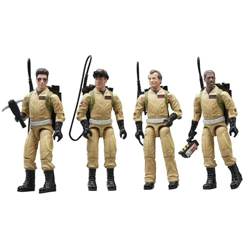 Ghostbusters Plasma Pack 40th Anniversary Action Figure Set