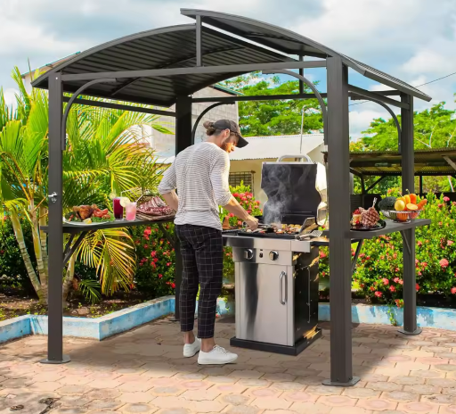 Domi Hardtop Grill Gazebo