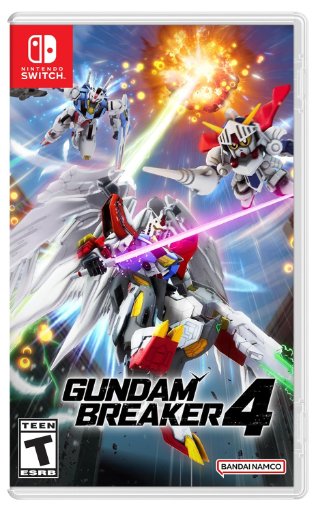 Gundam Breaker 4 Launch Edition for Nintendo Switch