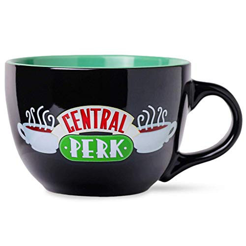 Silver Buffalo FRIENDS Central Perk Ceramic Oversized Coffee/Soup Mug