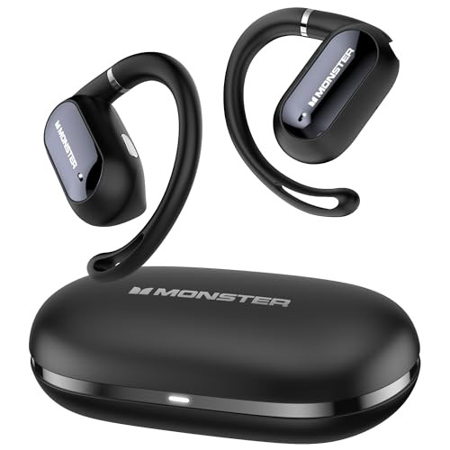 Monster Open Ear AC322 Wireless Bluetooth Headphones