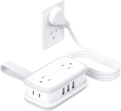 NTONPOWER Travel Essentials Power Strip