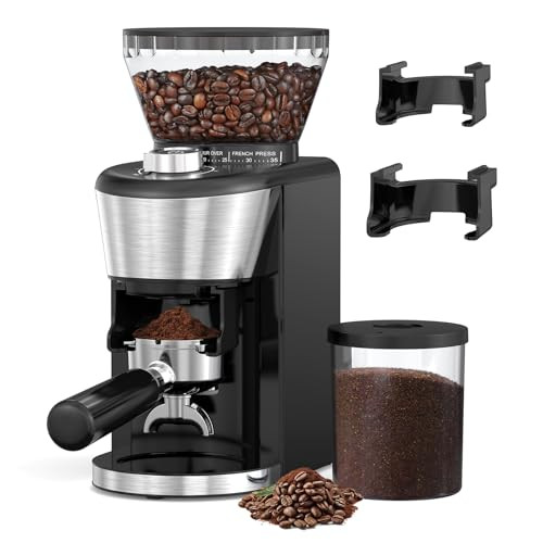 Xbeauty One-touch Automatic Burr Coffee Grinder