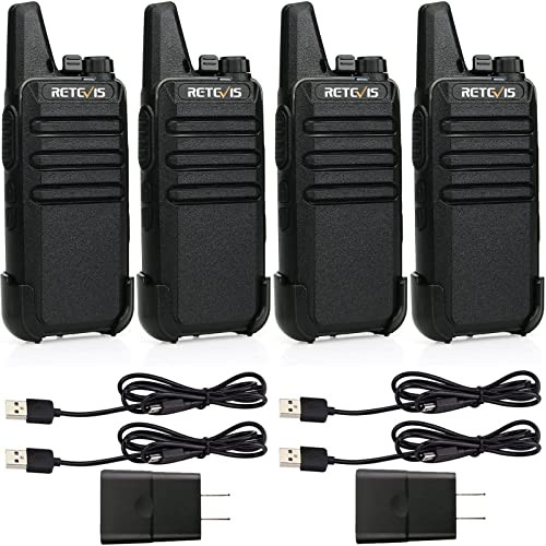 Retevis RT22 Walkie Talkies (4-Pack)