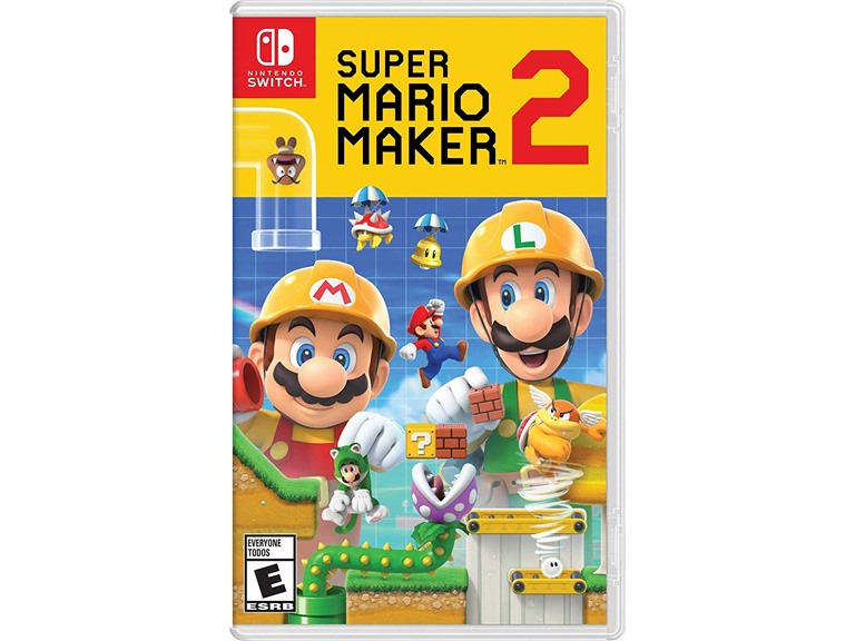 Super Mario Maker 2 (Nintendo Switch)