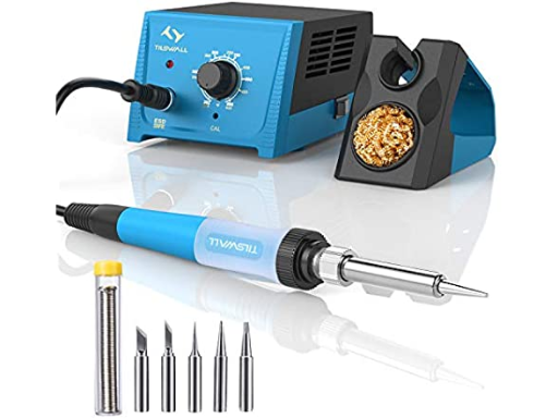 Tilswall RJ969 65W Soldering Station Welding Iron Kit