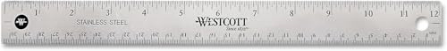 Westcott Stainless Metal Ruler