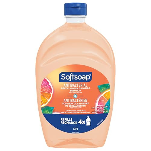 Softsoap Antibacterial Hand Wash Soap (Crisp Clean Scent)