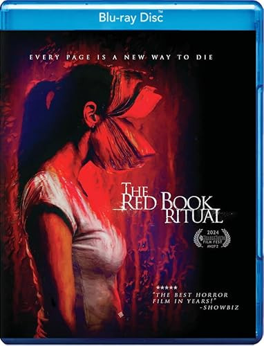 The Red Book Ritual Blu-Ray