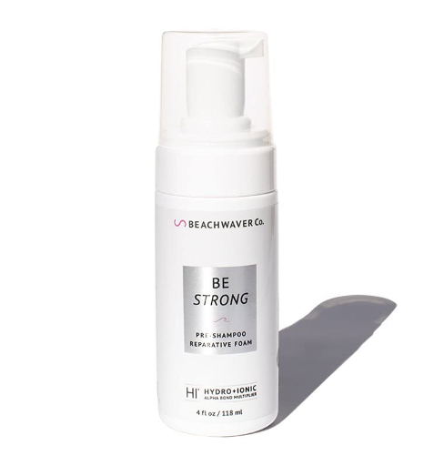 Beachwaver Co. Haircare Be Strong Pre-Shampoo Foam