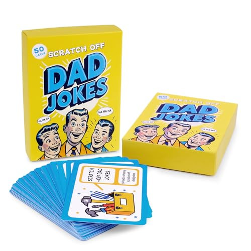 50 Scratch Off Dad Jokes
