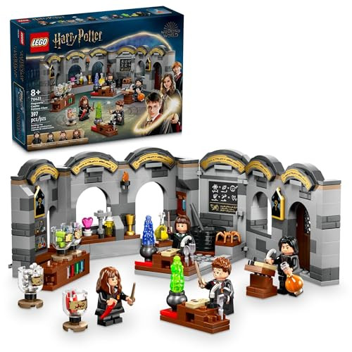 Lego Harry Potter Hogwarts Castle: Potions Class Building Set