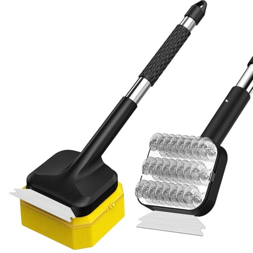 Steam Grill Brush and Scraper