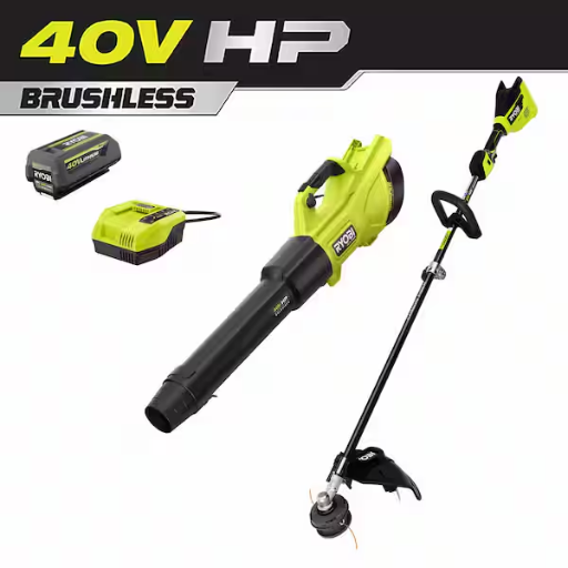 YMMV | Ryobi 40V HP Brushless Trimmer and Blower Combo