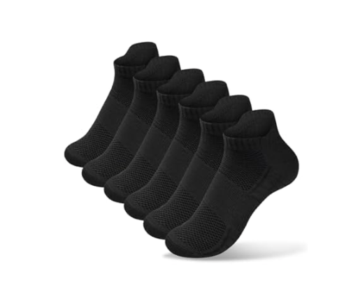 6-Pair Ankle Socks Set