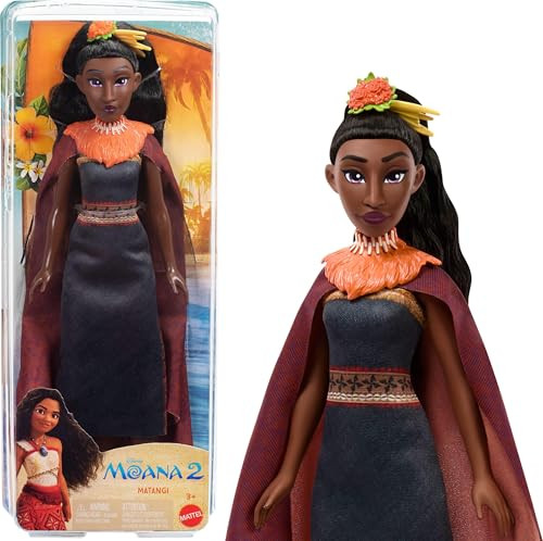 Mattel Disney Moana 2 Matangi Fashion Doll & Accessories
