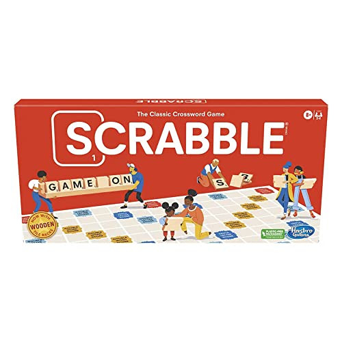 Classic Scrabble Board Game