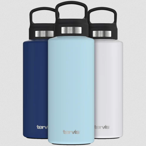 3-Pack: Tervis 32oz Triple Insulated Stainless Steel Tumblers