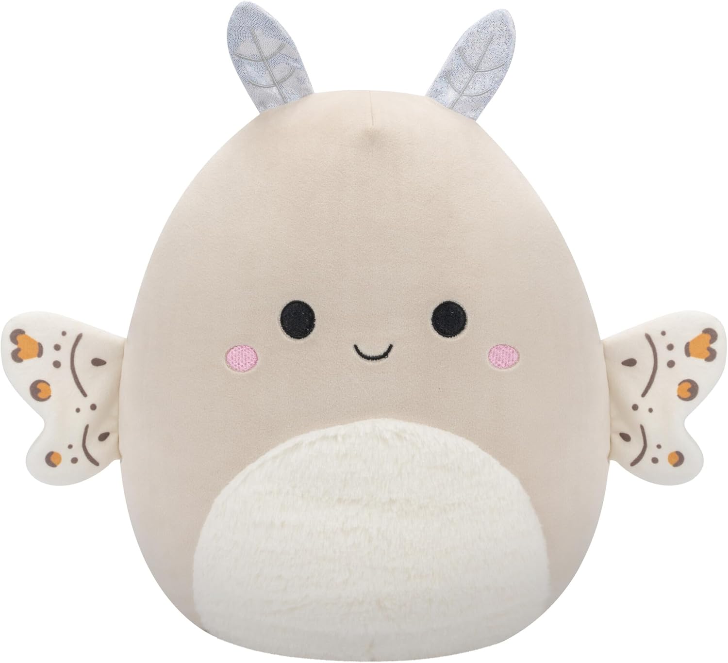 Squishmallows 12" Berit Cream Moth Plush Toy