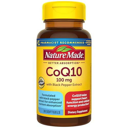 Nature Made CoQ10 Softgels