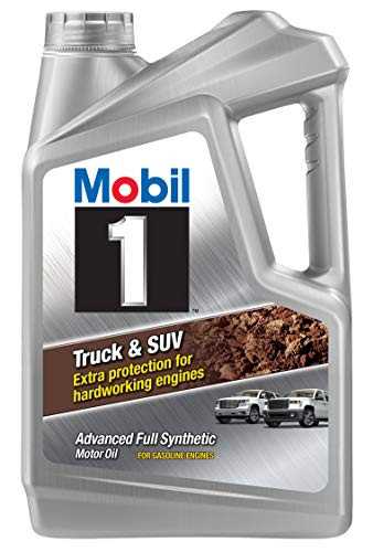 Mobil 1 Truck & SUV Full Synthetic Motor Oil