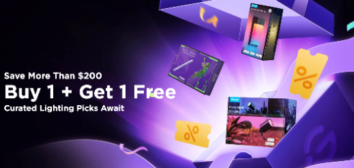 Govee Buy One Get One Sale | Save More Than $200