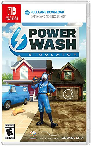PowerWash Simulator Nintendo Switch Game