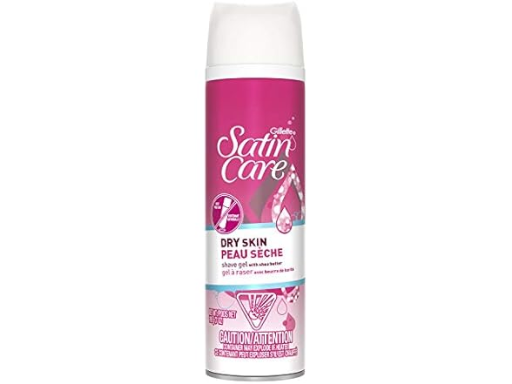 Gillette Satin Care Dry Skin Shaving Gel
